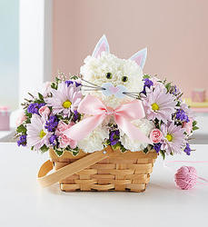 Fabulous Feline Girl Davenport Florist - Same Day Flower Delivery - Flower Power 